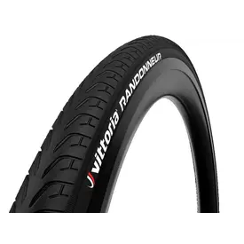 Vittoria Vittoria 27.5" X 2.00" Randonneur (NO SHIELDING) street tire BLACK