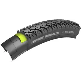 Kenda Kenda 27.5" x 2.00" K1216 KWICK DRUMLIN w/ K-Shield-E street tire (E50 ebike rated) BLACK