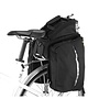 Topeak DXP Bicycle Rear Rack Trunk Bag  w/ Panniers