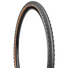 Teravail Washburn Tire - 700 x 38, Tubeless, Folding BLACK w/ TAN sidewall