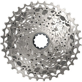 SRAM SRAM Rival AXS XG-1250 Cassette - 12-Speed, 10-36t, Silver, For XDR Driver Body, D1