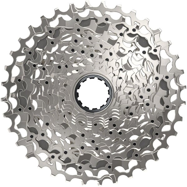SRAM SRAM Rival AXS XG-1250 Cassette - 12-Speed, 10-36t, Silver, For XDR Driver Body, D1