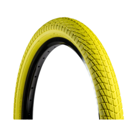 Kenda Kenda 20" X 2.25" Kontact K841 BMX street tire ALL YELLOW