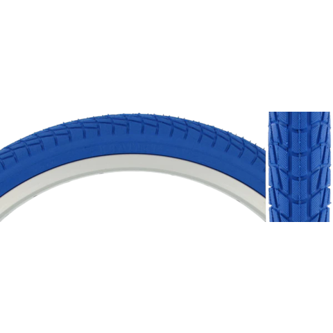 Kenda 20" X 1.95" Kontact K841 BMX street tire ALL BLUE