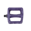 Odyssey Twisted PC polycarbonate platform BMX CR-MO axle bicycle pedals 9/16" - MIDNIGHT PURPLE
