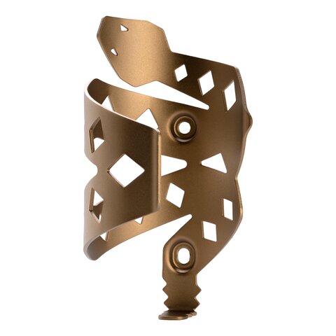 Portland Design Works "Rattlesnek Kej" Snake Water Bottle Cage (RIGHT ACCESS) - DESERT GOLD