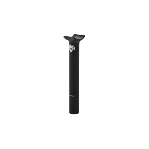 Odyssey Pivotal BMX Seatpost - 25.4mm, 300mm - BLACK
