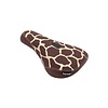 BSD Safari Fat BMX Seat - PIVOTAL - OG Giraffe Pattern