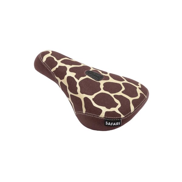 BSD BSD Safari Fat BMX Seat - PIVOTAL - OG Giraffe Pattern