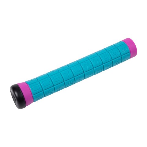 Odyssey - Aaron Ross Keyboard V2 - 165mm - Grips - TEAL/PINK