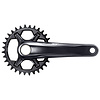 Shimano Deore XT FC-M8100-1 170mm 52mm chainline for 1x12 crankset (NO CHAINRING INCLUDED) - BLACK