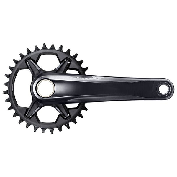 Shimano Shimano Deore XT FC-M8100-1 170mm 52mm chainline for 1x12 crankset (NO CHAINRING INCLUDED) - BLACK
