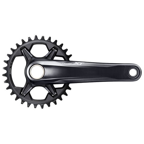 Shimano Deore XT FC-M8120-1 170mm 55mm chainline for 1x12 crankset (NO CHAINRING INCLUDED) - BLACK