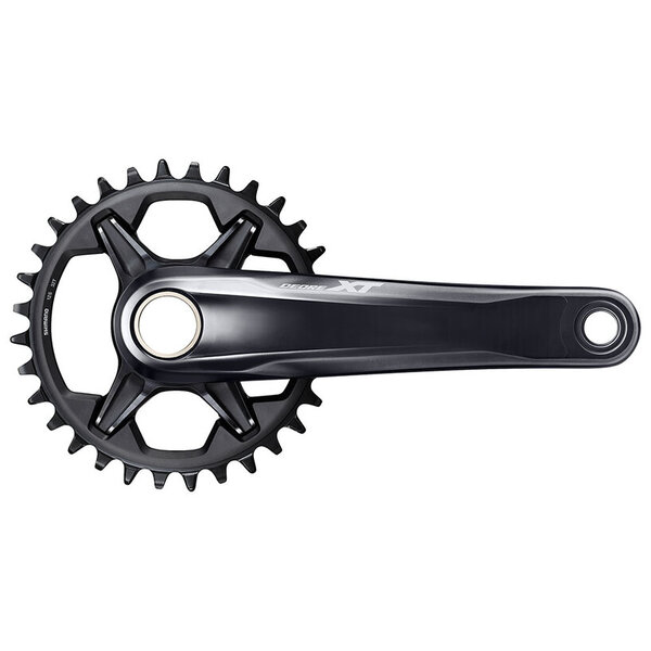 Shimano Shimano Deore XT FC-M8120-1 170mm 55mm chainline for 1x12 crankset (NO CHAINRING INCLUDED) - BLACK