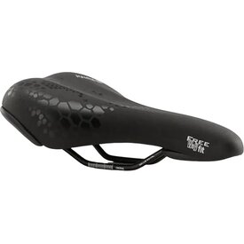 Selle Royal Selle Royal Freeway Fit Moderate - Men's - Saddle - BLACK SOFT TOUCH