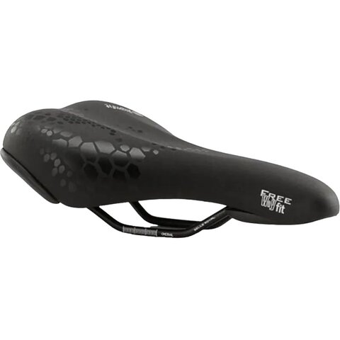 Selle Royal Freeway Fit Moderate - Men's - Saddle - BLACK SOFT TOUCH