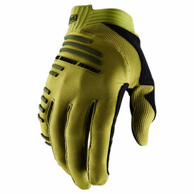 100% 100% R-CORE MTB gloves - OLIVE