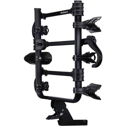 Kuat Transfer V2 Receiver Hitch Bicycle Vehicle Rack (2") - for 3 bikes BLACK