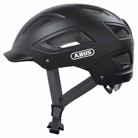 ABUS Abus Hyban 2.0 Urban Bicycle Helmet - VELVET BLACK