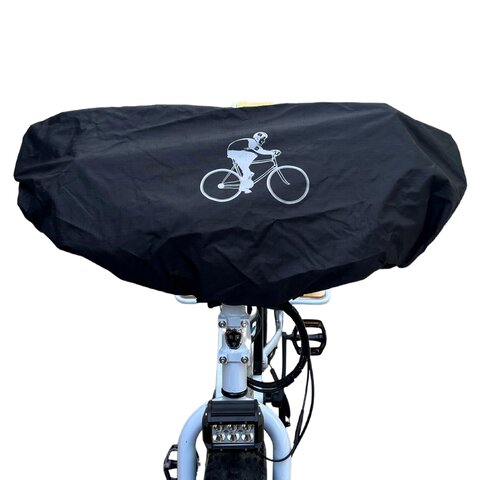 BiKASE Bicycle Ripstop Nylon "Cockpit Cover" BLACK