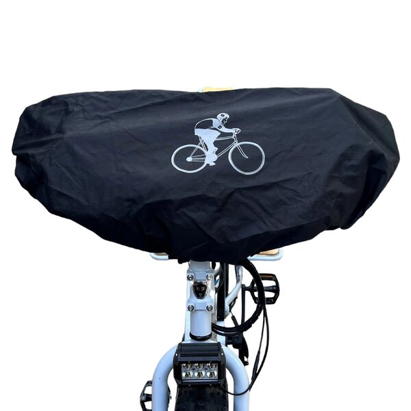 BIKASE BiKASE Bicycle Ripstop Nylon "Cockpit Cover" BLACK