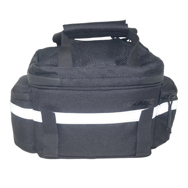 BIKASE BiKASE Kool Pak Insulated Trunk/Handlebar Bag - 13" x 5" x 7" - BLACK