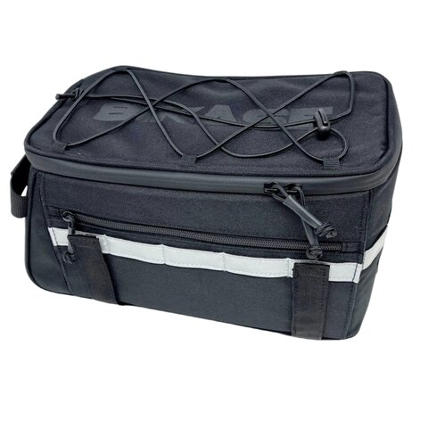 BiKASE Big Momma Bicycle Trunk Bag 12" x 6" x 7.5" BLACK