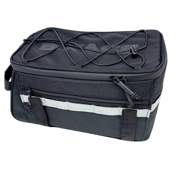 BIKASE BiKASE Big Momma Bicycle Trunk Bag 12" x 6" x 7.5" BLACK
