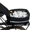 BiKASE Big Momma Bicycle Trunk Bag 12" x 6" x 7.5" BLACK