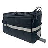 BiKASE Big Momma Bicycle Rack Bag 12" x 6" x 7.5" - Compatible with MIK (works only with MIK Rack - not Included)