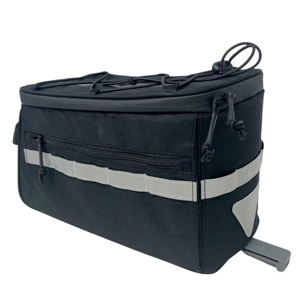 BIKASE BiKASE Big Momma Bicycle Rack Bag 12" x 6" x 7.5" - Compatible with MIK (works only with MIK Rack - not Included)
