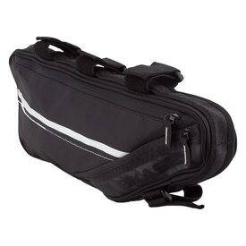 BIKASE BiKASE Bicycle Frame Bag XXL - 16.5" x 8" x 2" - BLACK