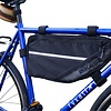 BiKASE Bicycle Frame Bag XXL - 16.5" x 8" x 2" - BLACK