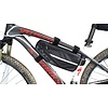 BiKASE Bicycle Frame Bag XL - 14" x 5.5" x 1.5" - BLACK