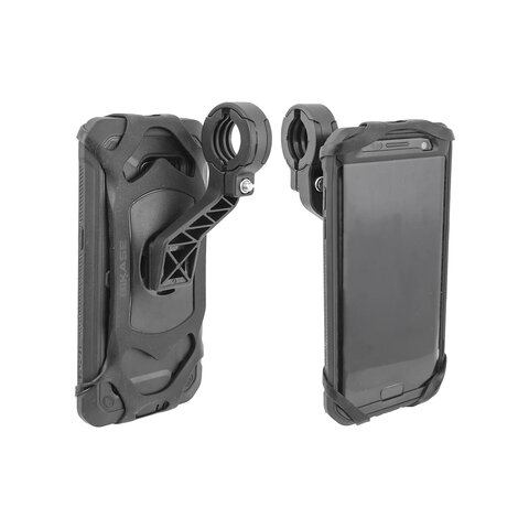 BiKASE TraiKASE Universal Quick Locking Phone Holder - BLACK