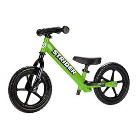 Strider Strider 12" SPORT balance bicycle w/ XL seatpost GREEN