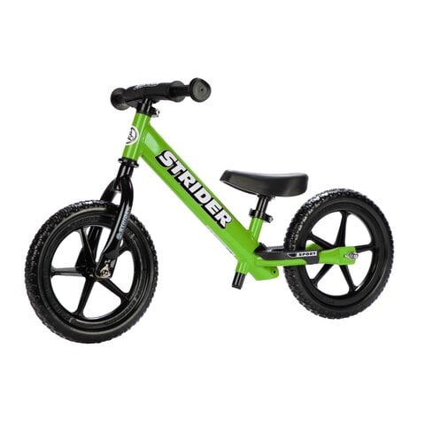 Strider 12" SPORT balance bicycle GREEN