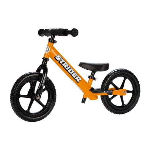 Strider 12" SPORT balance bicycle ORANGE