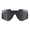Pit Viper ORIGINALS - The Official (DOUBLE WIDE) (Polarized Smoke Lens)