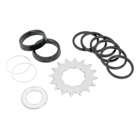 Wheels Manufacturing Wheels Manufacturing Angled Spacer Single Speed Conversion Kit