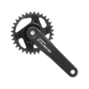 Shimano Cues FC-U4000-1 for 9/10/11 speed crankset 32T w/o chainguard w/ fixing bolt - BLACK