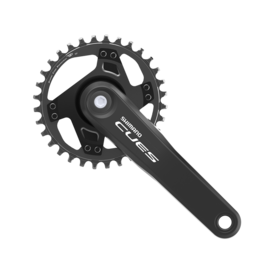 Shimano Shimano Cues FC-U4000-1 for 9/10/11 speed crankset 32T 170mm w/o chainguard w/ fixing bolt - BLACK