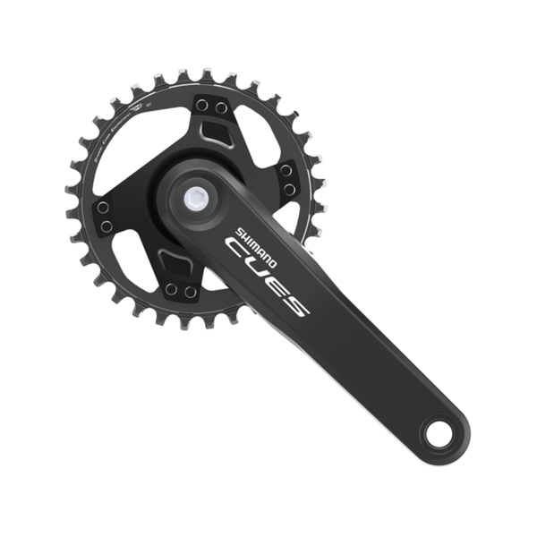 Shimano Shimano Cues FC-U4000-1 for 9/10/11 speed crankset 32T w/o chainguard w/ fixing bolt - BLACK