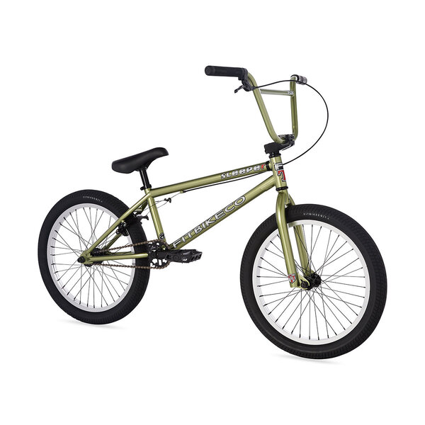 FIT Fit Bike Co Series One BMX bicycle (20.75" TT) MILLENIUM JADE