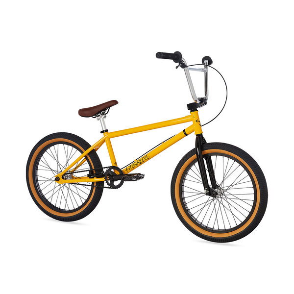 FIT Fit Bike Co TRL BMX bicycle (21.25" TT) SAXON YELLOW