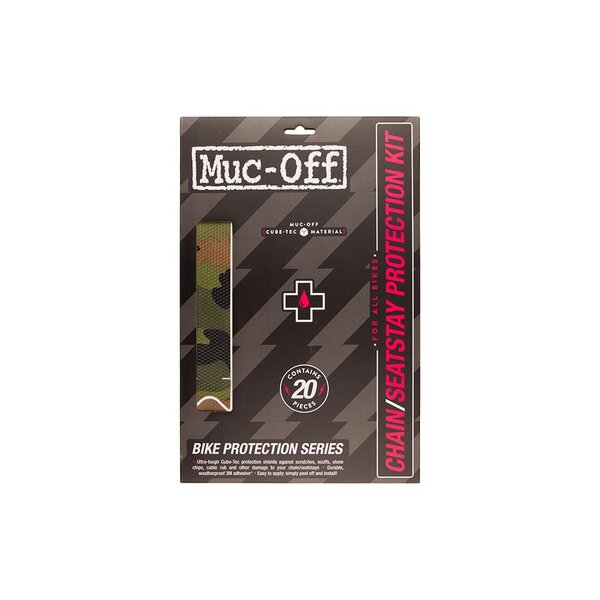 Muc-Off Muc-Off, Chainstay Protection, Camo, Kit