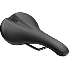 Cannondale Cannondale Scoop Steel Gel Radius Saddle 155mm BLACK