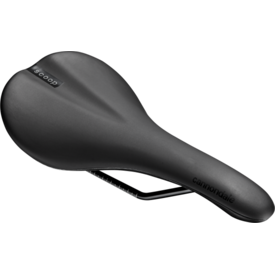 Cannondale Cannondale Scoop Steel Shallow Saddle 142mm BLACK