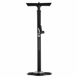 Crankbrothers Crankbrothers Sapphire Floor Pump - Black Midnight Edition