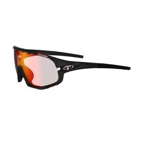 Tifosi Optics Tifosi Sledge Sunglasses w/ RED Fototec - MATTE BLACK